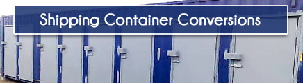 Shipping Container Conversion Services